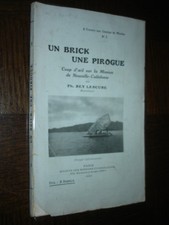 UN BRICK UNE PIROGUE - Mission