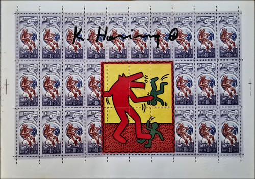 Keith haring original du - keith, *