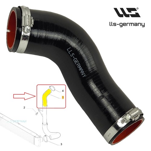 Tuyau suralimentation fiat - tuyau, de