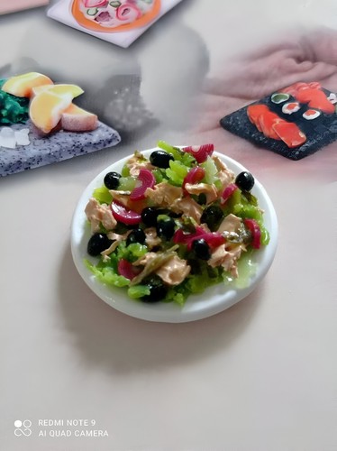 Plateau poisson olives - poisson, et