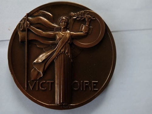 Médaille bronze guerre - bronze, .