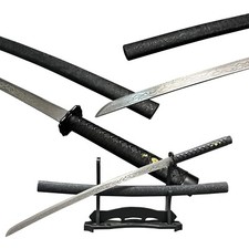 100cm Black Katana Sword -