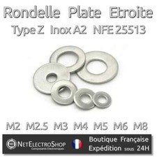 Rondelle Plate Etroite (Z)