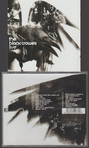 The black crowes live - black,