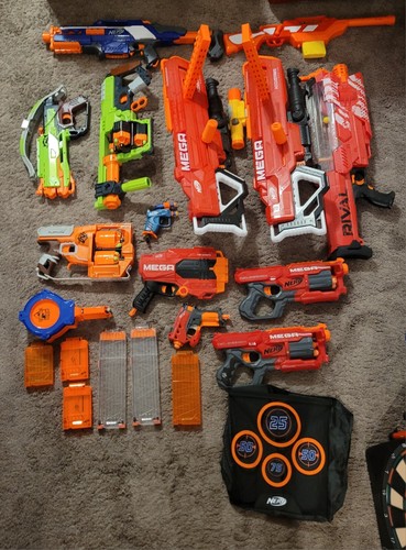 Nerf blasters - nerf,