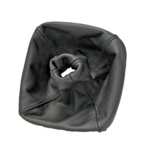 Botte Levier de Vitesse en Cuir Noir Adapté Ford S-MAX 06/12 Mk1