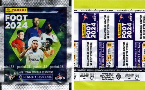 Pochette neuve foot 2024 - neuve, 2024"