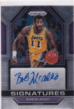 2022-23 Panini Prizm NBA N° SIG-BMC Bob McAdoo Auto
