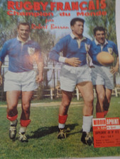 Rugby Français - Champion du Monde - Miroir Sprint