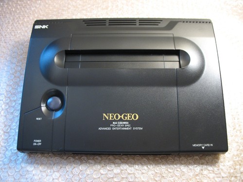Neo geo aes 0 - (only,