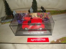 Ixo kiosque 1/43 - VW Volkswagen Golf Mk II Rallye G60 1989 - ER