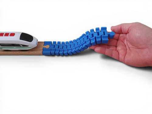 Rail flexible train - train, 18cm