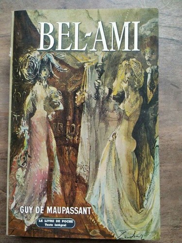 Guy maupassant bel ami - guy,