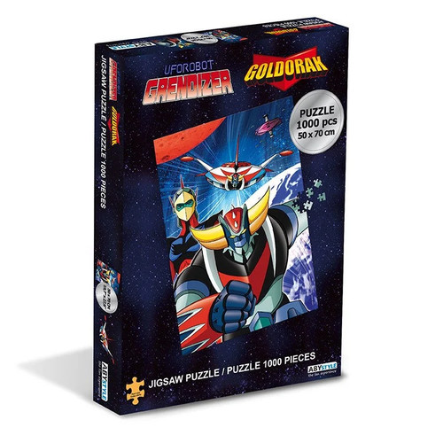 Grendizer puzzle 1000 - grendizer,