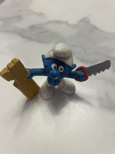 Figurine schtroumpf peyo - schtroumpf,
