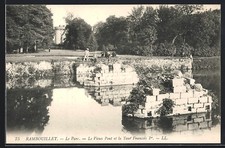 CPA Rambouillet, Le Vieux Pont