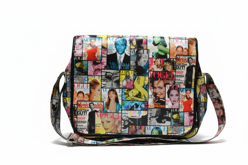 Sac bandoulière vogue vintage - bandoulière,