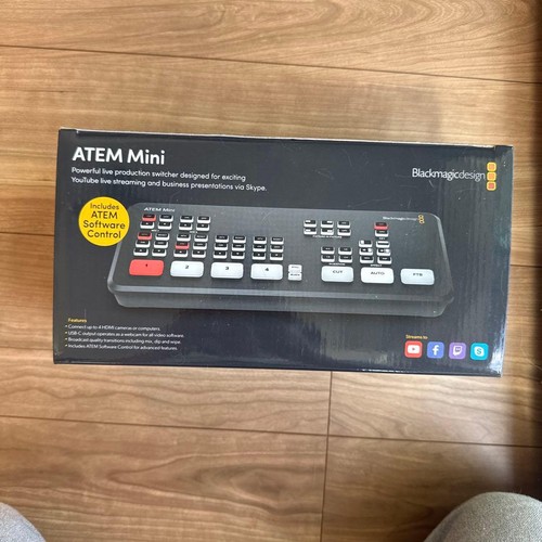 Blackmagic design atem - design, mini