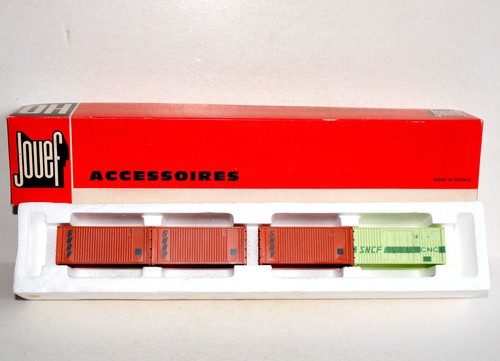 Jouef 2631 lot de 4 - ho,