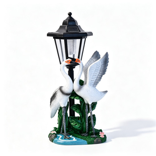 Statue couple oiseau