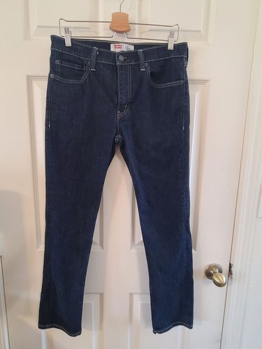 Levi dark blue straight leg - levi's,
