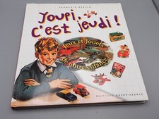 LIVRE "YOUPI C'EST JEUDI " F.BERTIN  140 PAGES