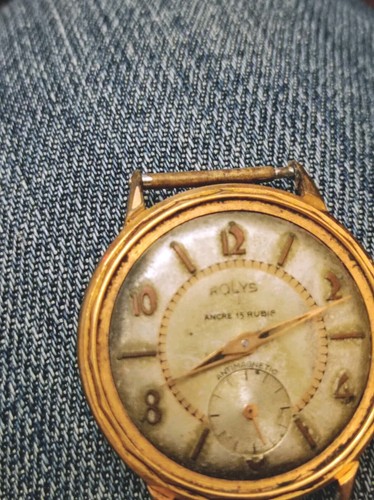 Montre ancienne rolys - ancienne,