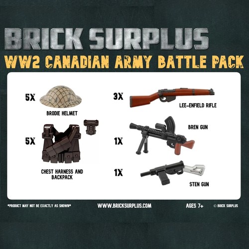 Brick surplus ww2 - surplus, canadian