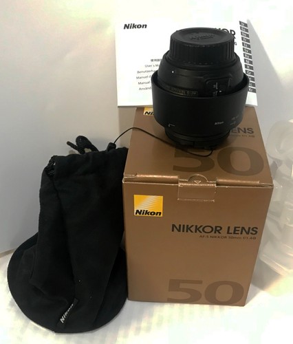 Objectif nikon 50mm g - 50mm,