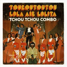 TCHOU TCHOU COMBO Vinyle 45T