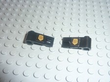 LEGO Door 1 x 3 x 1 Left with City Gold Police Réf 3822pb003/3821pb003 Set 7032