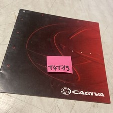 Cagiva moto 2001 Raptor Navigator Canyon Mito prospectus catalogue brochure