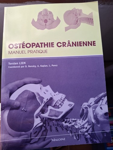 Ostéopathie crânienne manuel - ostéopathie,