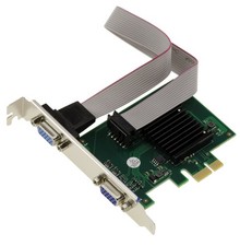Carte graphique ports vga - ports,