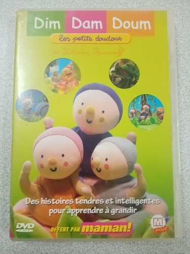 Dvd série dim dam doum - dvd,