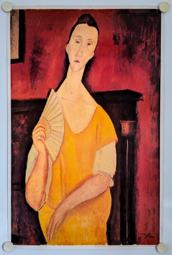 Affiche amedeo modigliano - affiche,