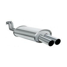 Silencieux inox Powersprint
