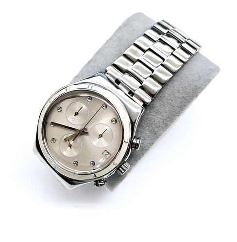 Swatch irony chrono ycs583g - swatch,
