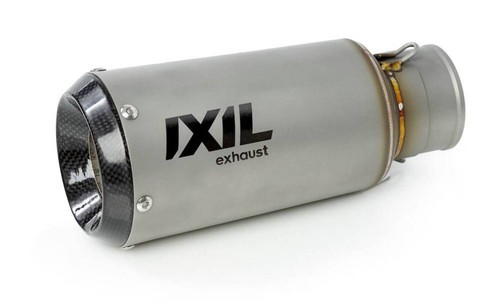 Silencieux ixil dual race - silencieux,