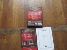 DVD THEATRE le faiseur + livret de la piece jean le poulain francise fleury