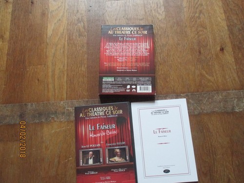 Dvd theatre faiseur - theatre,