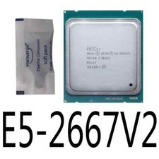 Intel Xeon E5-2667 V2 E5-2667V2 3.3GHz LGA2011 8-Core Processor