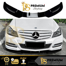 Mercedes C-Class W204 SE Front