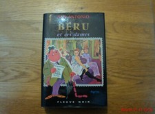 SAN ANTONIO BERU ET SES  DAMES ILLUSTRE PAR ROGER SAM  E.O 1967 TBE +  JAQUETTE