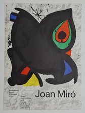 Abstraction Joan Miro 1974