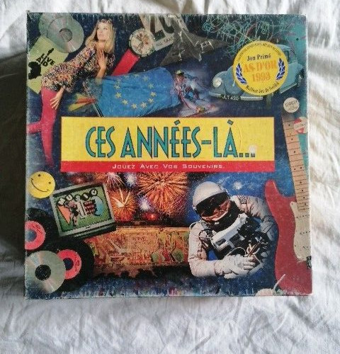 Ancien jeu société - de,
