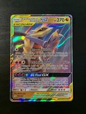 Carte Pokémon : Carchacrok et Giratina GX 146/236 Harmonie des Esprits Française