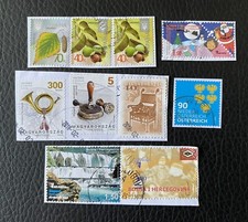 Lot de 10 timbres de Pays