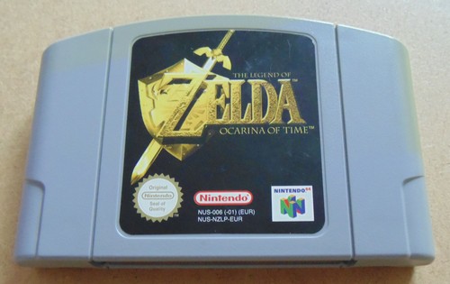 Zelda ocarina time jeu - of,