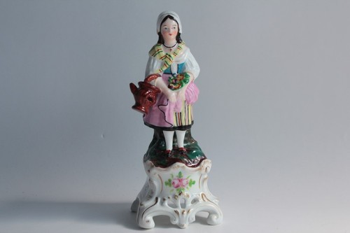 Porte plume porcelaine - , vieux